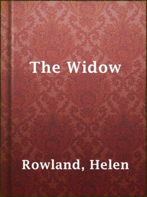 cover image of The Widow